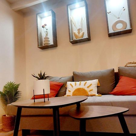 Appartement Charme, Originalite, -1 Minute Metro à Maisons-Alfort Extérieur photo